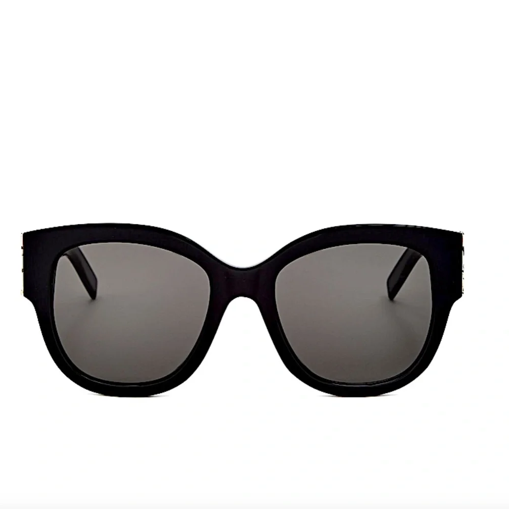 56mm Cat Eye Sunglasses Saint Laurent - Picture 6 of 13